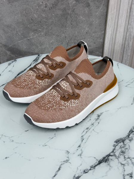 МУЖСКИЕ КРОССОВКИ BRUNELLO CUCINELLI  67091 фото анонса