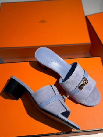 ШЛЕПКИ HERMES  77036 детальное фото товара