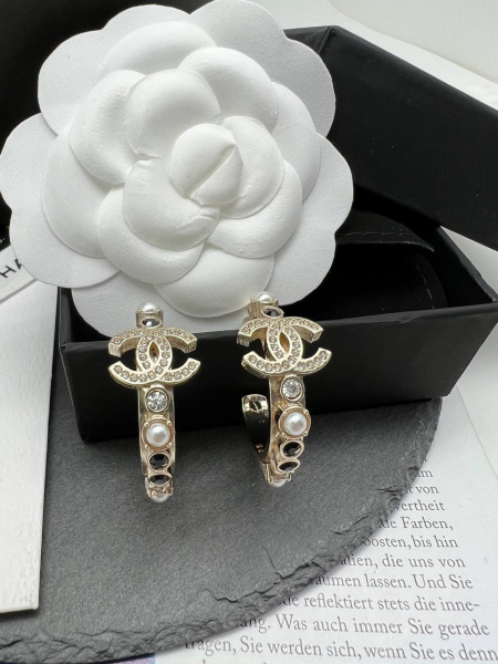 СЕРЬГИ CHANEL 73889 фото анонса