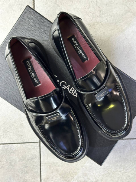 МУЖСКИЕ ЛОФЕРЫ DOLCE & GABBANA  72905 фото анонса