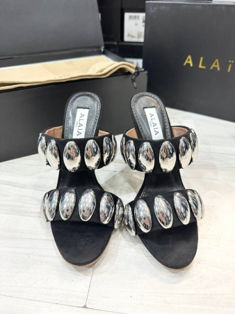 ШЛЕПКИ ALAIA  65002 детальное фото товара