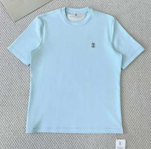 МУЖСКАЯ ФУТБОЛКА BRUNELLO CUCINELLI 