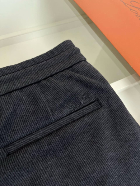 МУЖСКИЕ БРЮКИ LORO PIANA  80081 фото анонса