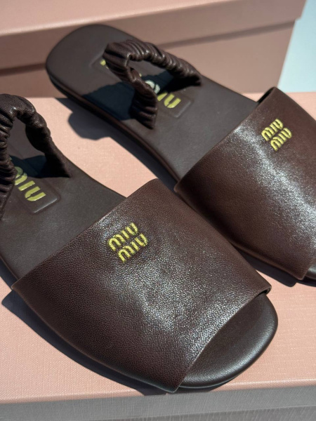 САНДАЛИИ MIU MIU  77136 фото анонса