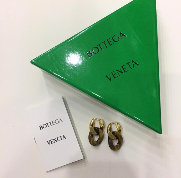 СЕРЬГИ BOTTEGA VENETA 42089 фото анонса