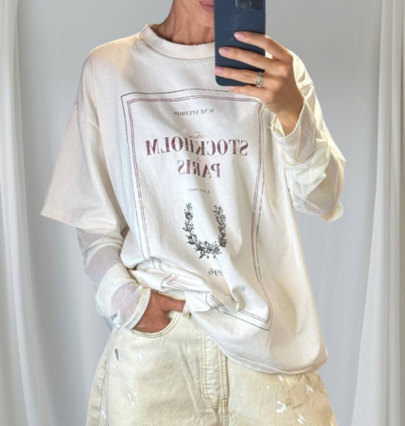 ЛОНГСЛИВ ACNE STUDIOS 