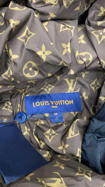 ПУХОВИК LOUIS VUITTON 44911 фото анонса