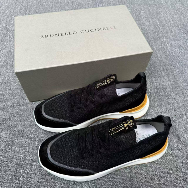 МУЖСКИЕ КРОССОВКИ BRUNELLO CUCINELLI  78383 фото анонса