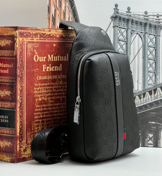 МУЖСКАЯ СУМКА СЛИНГ GUCCI 45366 фото анонса