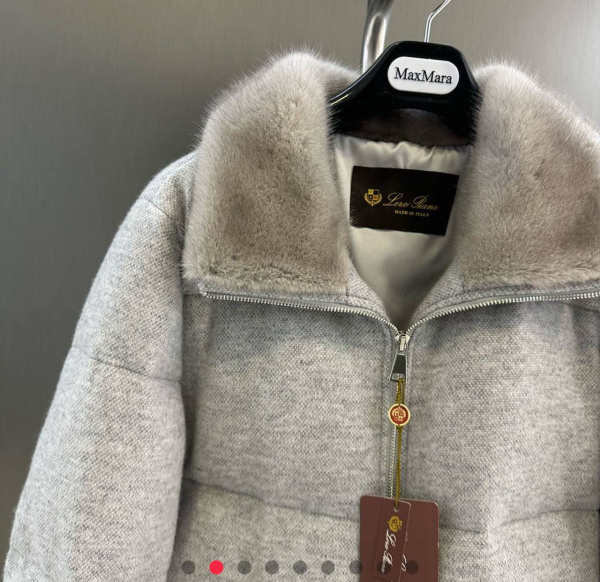 ПУХОВИК LORO PIANA  80715 фото анонса