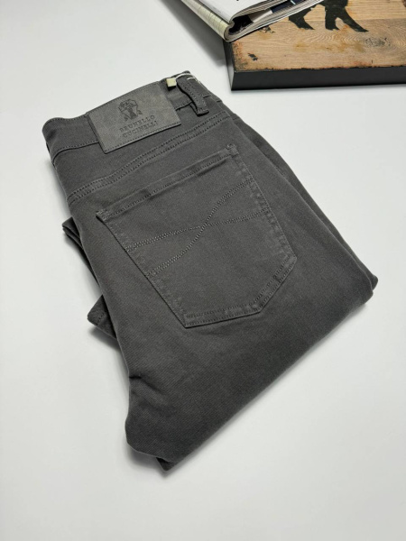 МУЖСКИЕ ДЖИНСЫ BRUNELLO CUCINELLI  72593 фото анонса