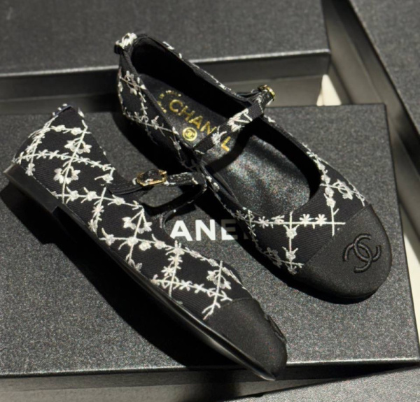 БАЛЕТКИ CHANEL 