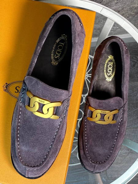 МУЖСКИЕ ЛОФЕРЫ TODS  72980 фото анонса