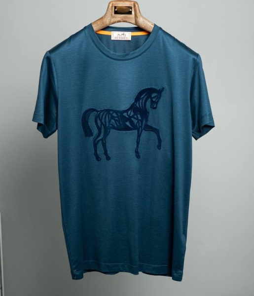 МУЖСКАЯ ФУТБОЛКА HERMES 