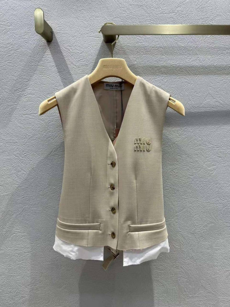 ЖИЛЕТ MIU MIU  66395 фото анонса
