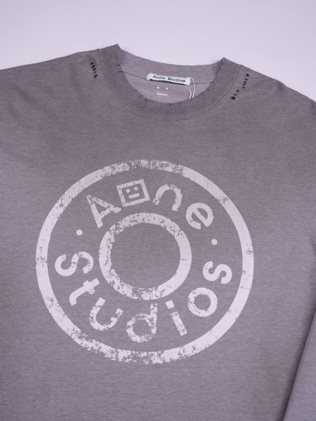 МУЖСКОЙ ЛОНГСЛИВ ACNE STUDIOS  71921 фото анонса