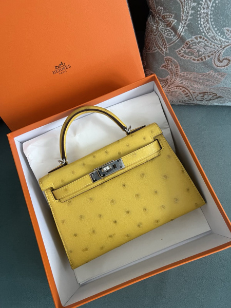 СУМКА HERMES KELLY 20 MINI 65118 фото анонса