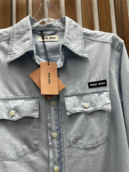 РУБАШКА MIU MIU  66987 фото анонса