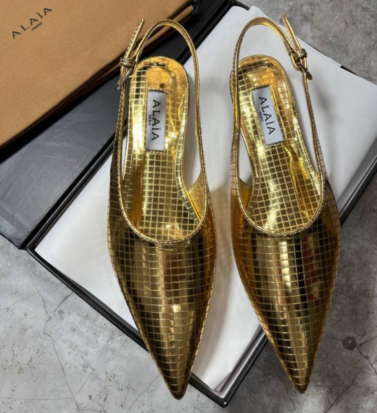ТУФЛИ ALAIA 