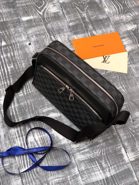 МУЖСКАЯ СУМКА МЕССЕНДЖЕР LOUIS VUITTON DAYTON REPORTER 12163 фото анонса