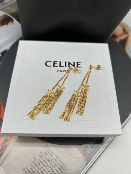 СЕРЬГИ CELINE