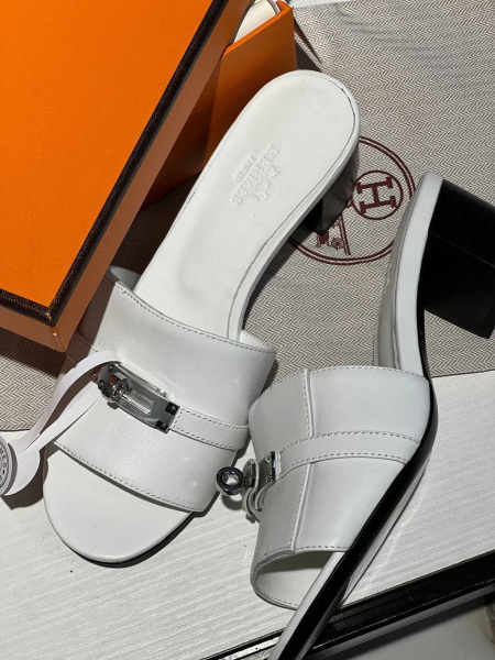 ШЛЕПКИ HERMES  58624 фото анонса