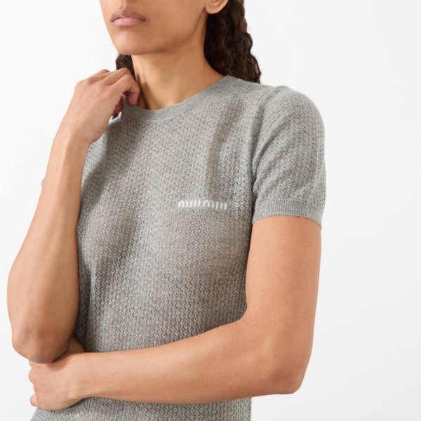 ФУТБОЛКА MIU MIU  77867 фото анонса