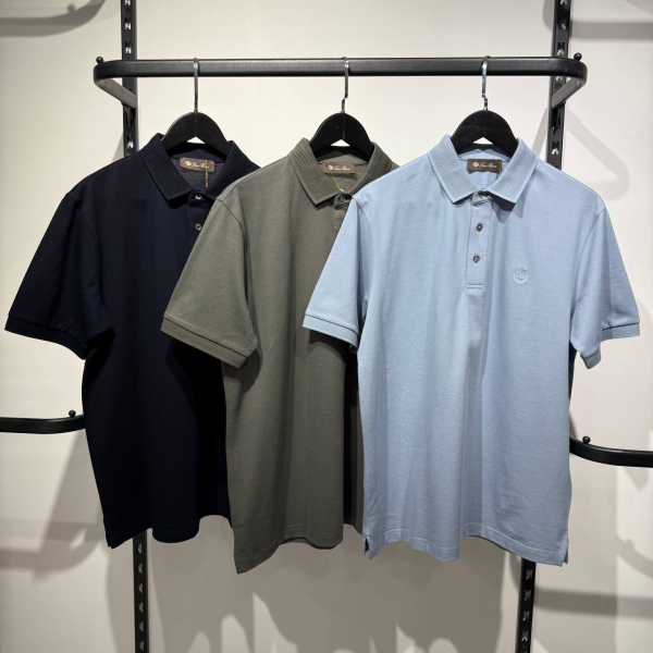 МУЖСКОЕ ПОЛО LORO PIANA  75062 фото анонса