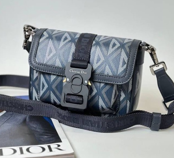МУЖСКАЯ СУМКА МЕССЕНДЖЕР CHRISTIAN DIOR 