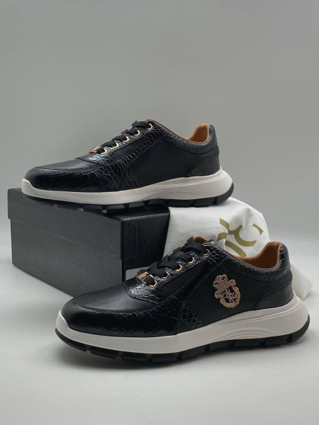 МУЖСКИЕ КРОССОВКИ ZILLI  64391 фото анонса