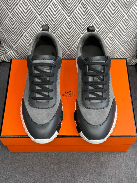 МУЖСКИЕ КРОССОВКИ HERMES  80061 фото анонса