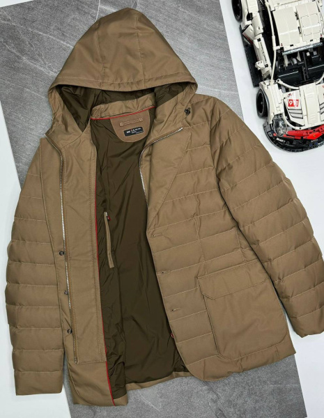 МУЖСКОЙ ПУХОВИК KITON  71664 фото анонса