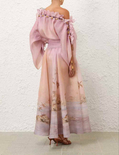 ПЛАТЬЕ ZIMMERMANN  76744 фото анонса