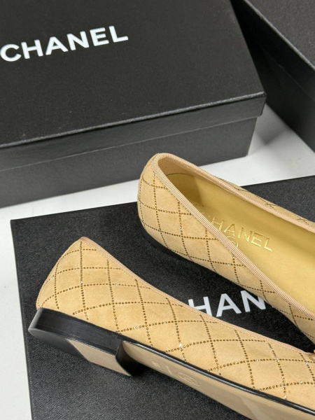 БАЛЕТКИ CHANEL  75651 фото анонса