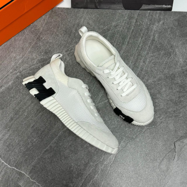 МУЖСКИЕ КРОССОВКИ HERMES  68488 фото анонса