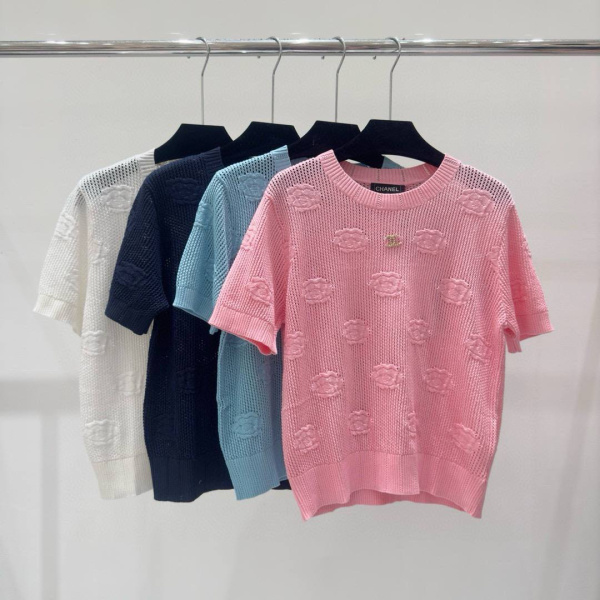 ФУТБОЛКА CHANEL  66239 фото анонса