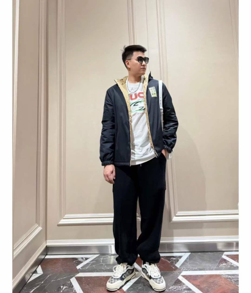 МУЖСКАЯ КУРТКА ДВУХСТОРОННЯЯ GUCCI  72900 фото анонса