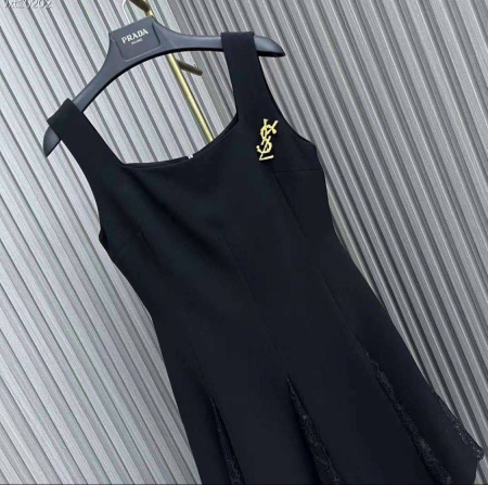 ПЛАТЬЕ SAINT LAURENT  72041 детальное фото товара