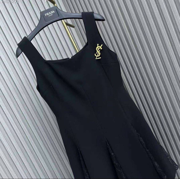 ПЛАТЬЕ SAINT LAURENT  72041 фото анонса