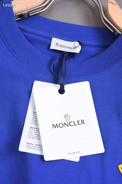 МУЖСКАЯ ФУТБОЛКА MONCLER  73273 фото анонса