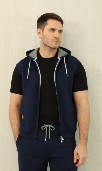 МУЖСКОЙ ЖИЛЕТ BRUNELLO CUCINELLI  74062 фото анонса