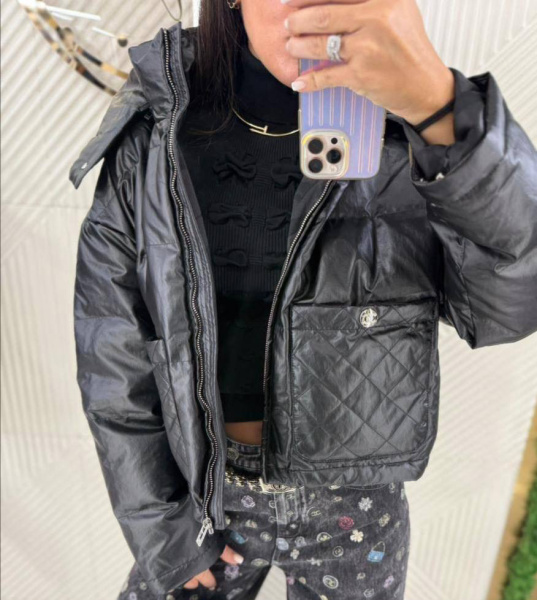 ПУХОВИК CHANEL  81506 фото анонса