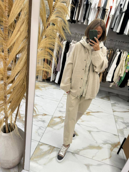 КУРТКА С ЖИЛЕТКОЙ BRUNELLO CUCINELLI  69844 фото анонса