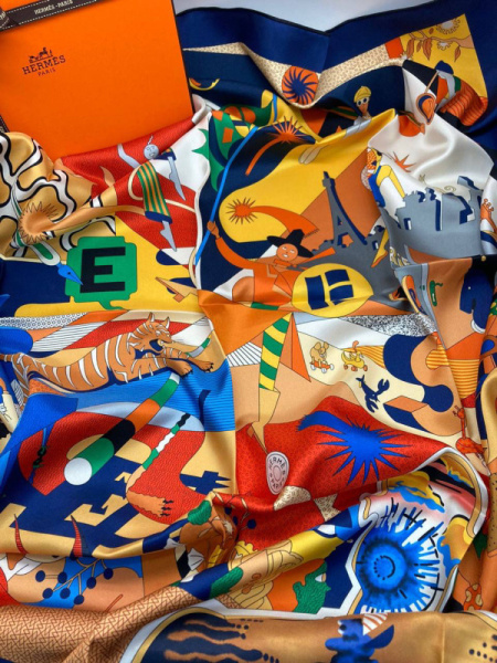 ПЛАТОК HERMES 