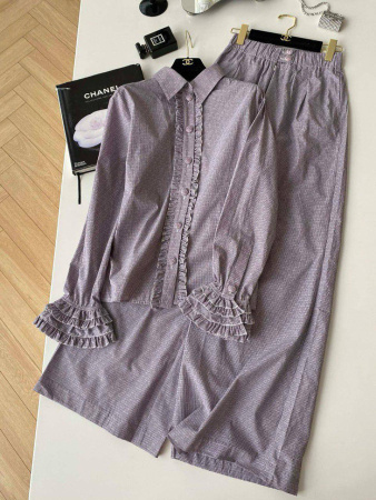 КОСТЮМ CHANEL  68201 детальное фото товара