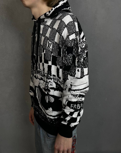 МУЖСКОЕ ХУДИ LOUIS VUITTON  63605 фото анонса