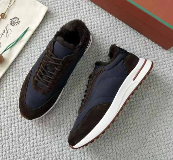 МУЖСКИЕ КРОССОВКИ LORO PIANA 