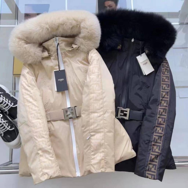 ПУХОВИК FENDI 62949 фото анонса