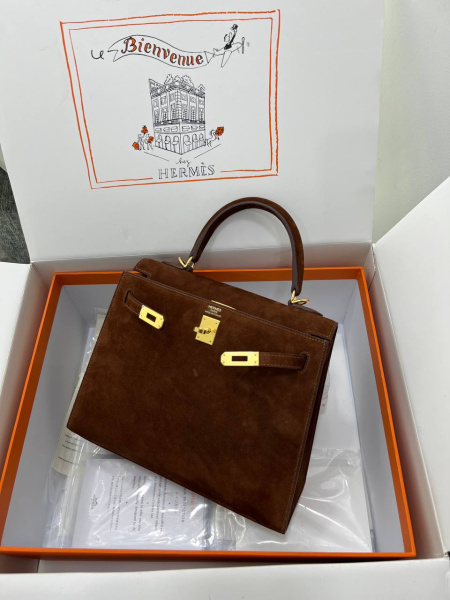 СУМКА HERMES KELLY 25 69597 фото анонса