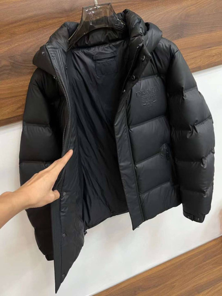 МУЖСКОЙ ПУХОВИК PRADA  72617 фото анонса